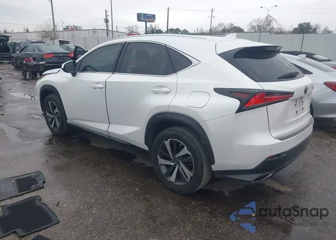 2018 Lexus Nx 300 from USA, damaged, VIN JTJYARBZ0J2089832